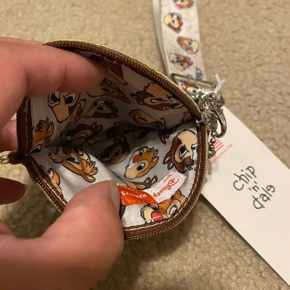 Harveys chip and dale cng and coin purse - Picture 3 of 3